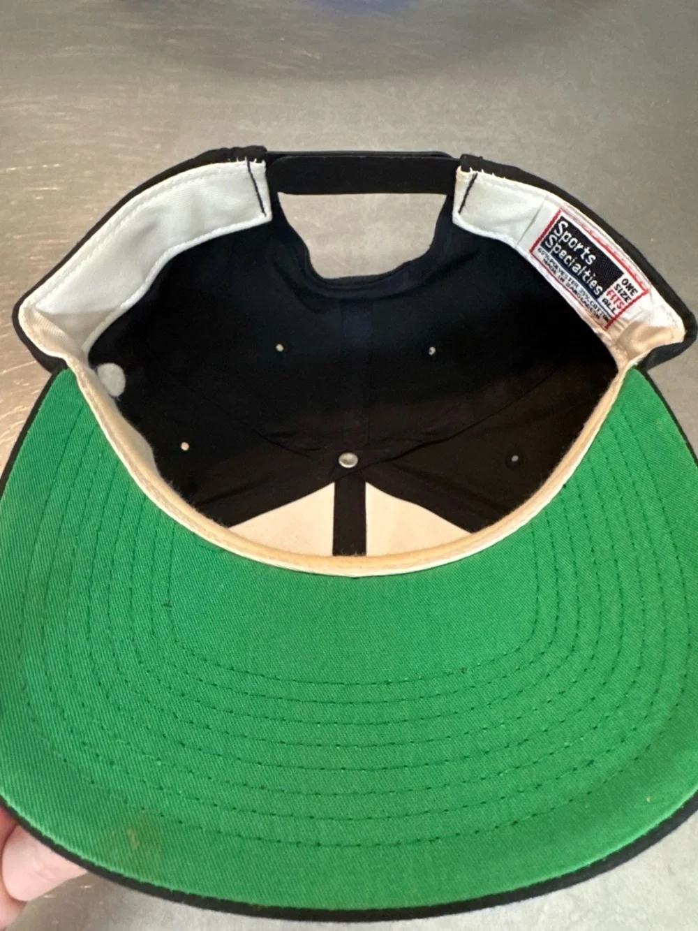 Vintage 1995 NCAA Final Four Seattle Hat